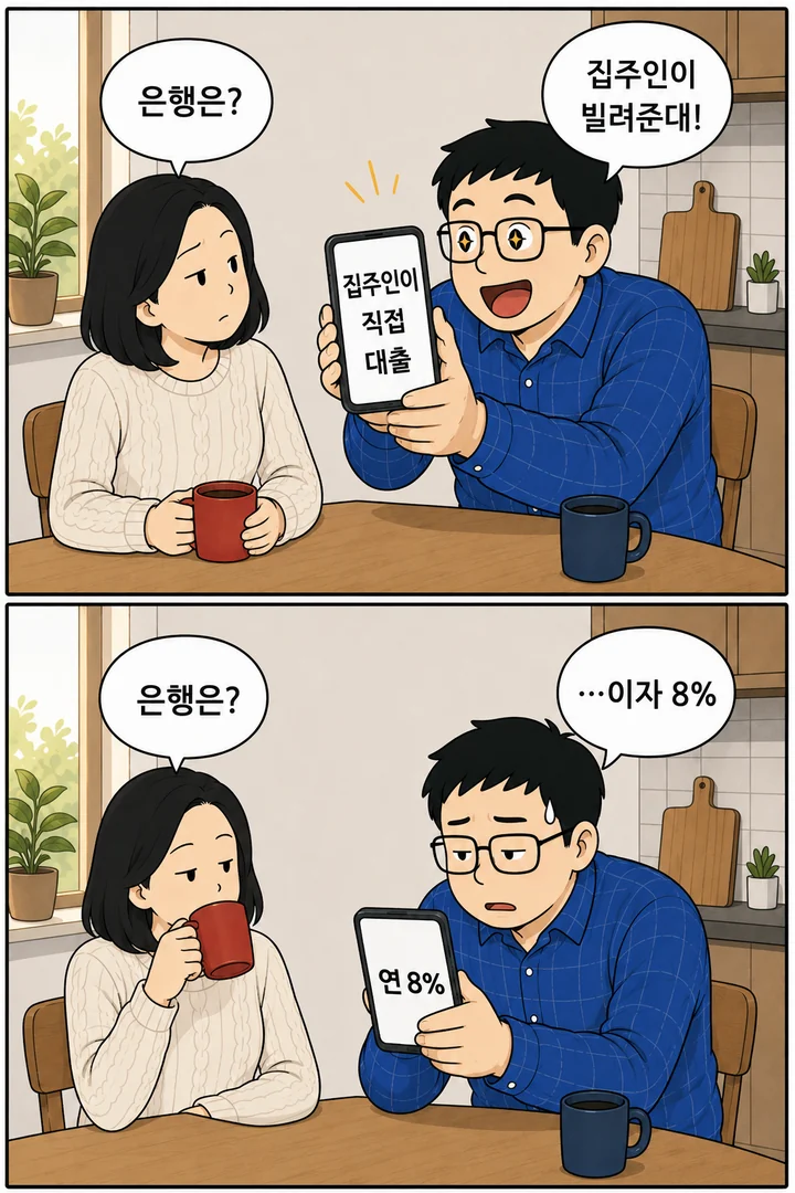 만평 집샀님 4화