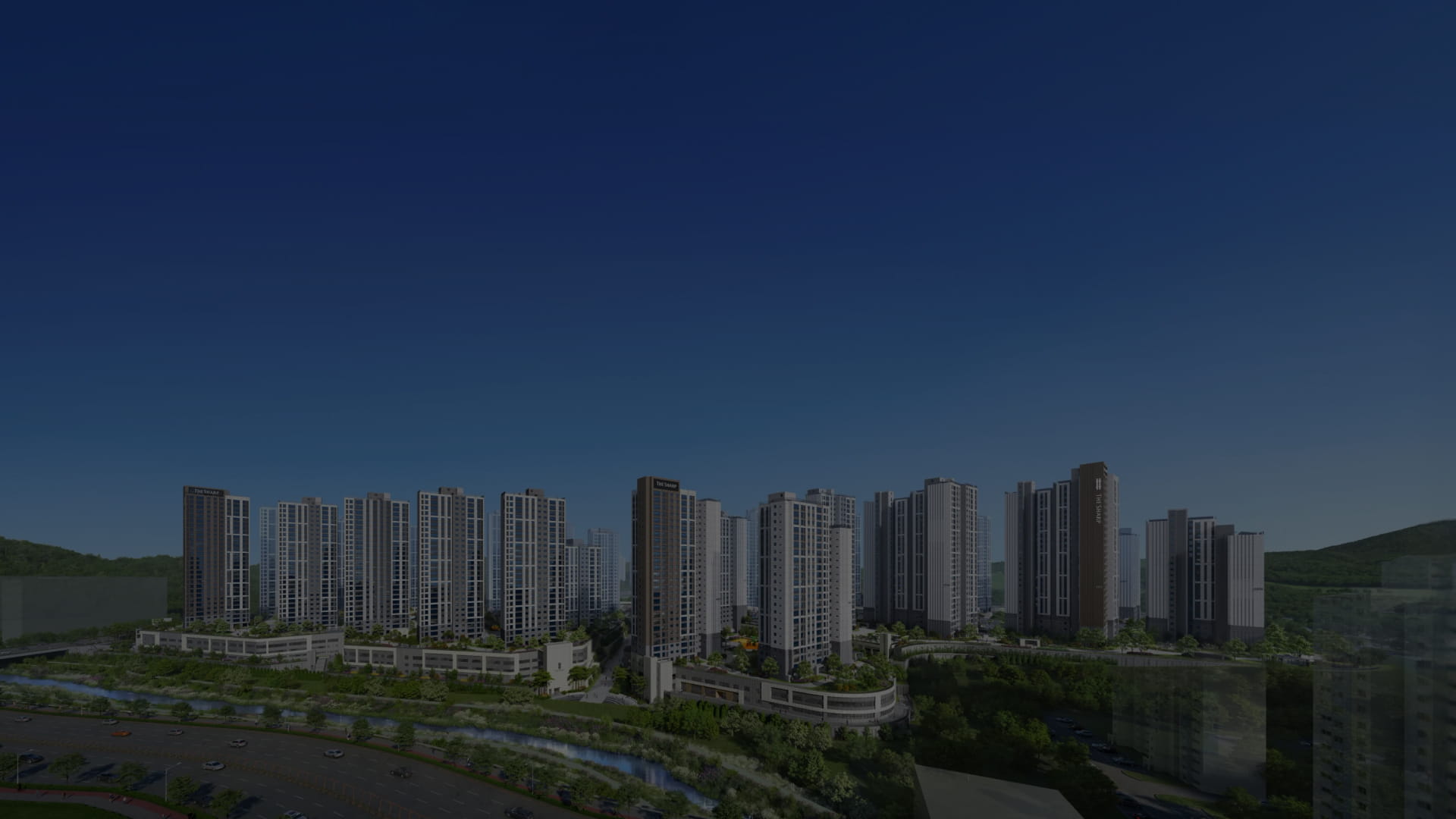 더샵 검단레이크파크(AB22BL) 조감도