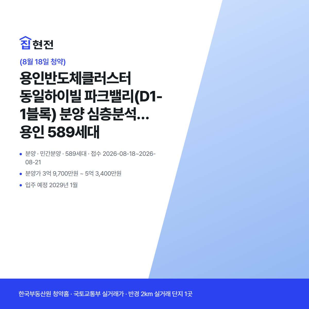 분양 · 민간분양 · 589세대 · 접수 2026-08-18~2026-08-21