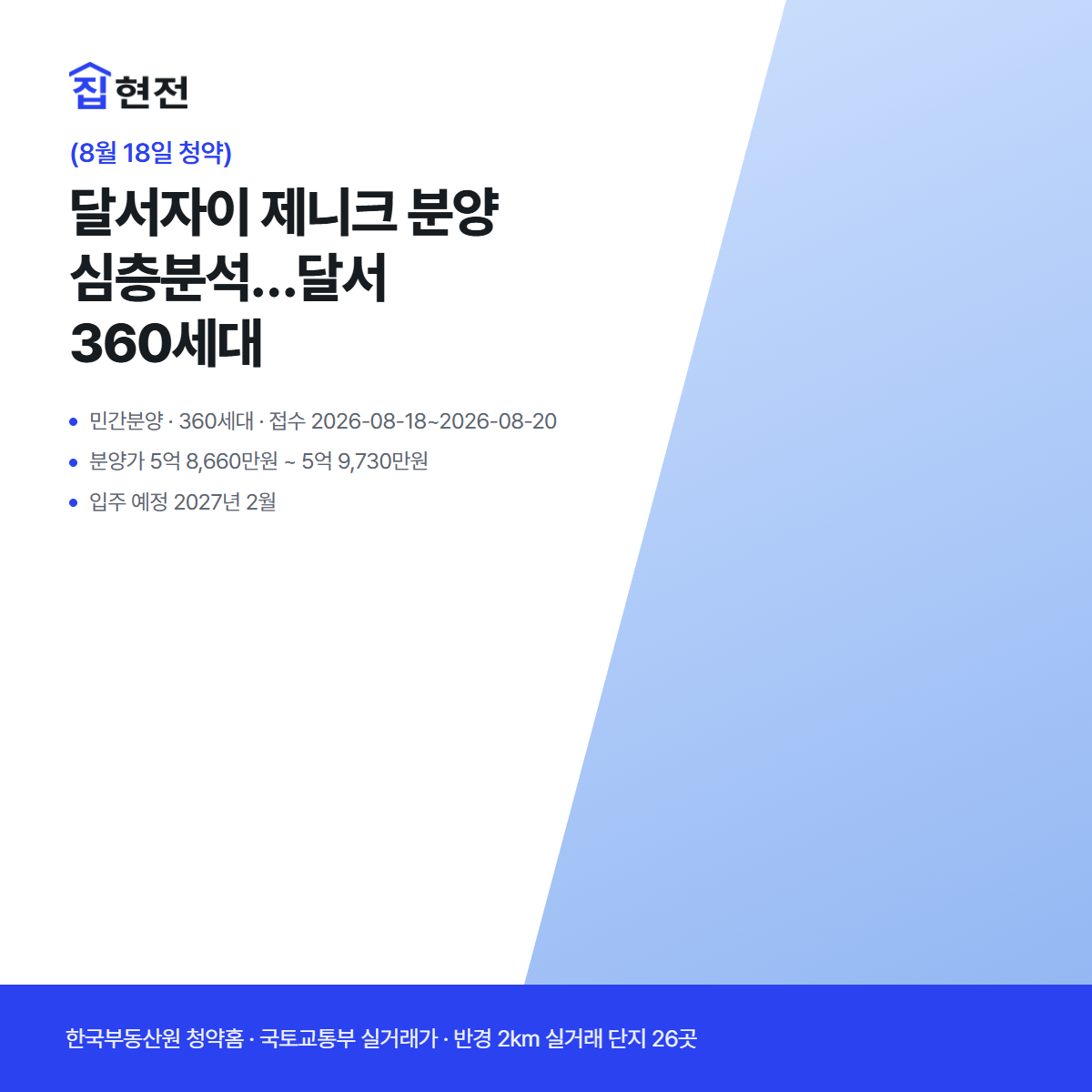 민간분양 · 360세대 · 접수 2026-08-18~2026-08-20