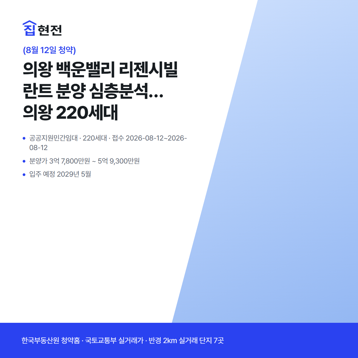 공공지원민간임대 · 220세대 · 접수 2026-08-12~2026-08-12