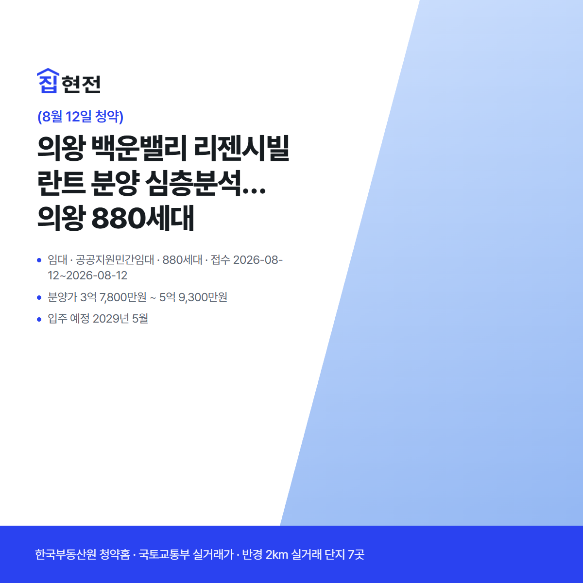임대 · 공공지원민간임대 · 880세대 · 접수 2026-08-12~2026-08-12